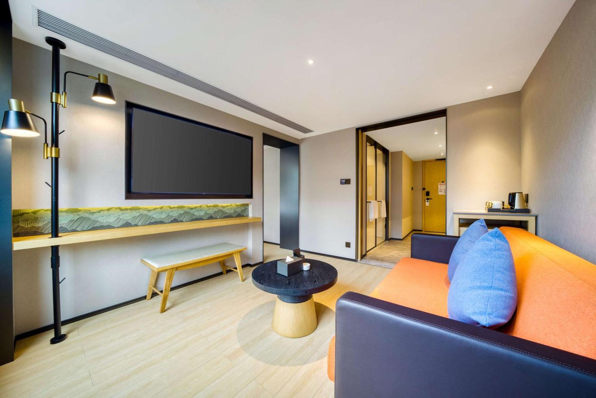 Hilton Garden Inn Chengdu Kuanzhai Alley Dış mekan fotoğraf