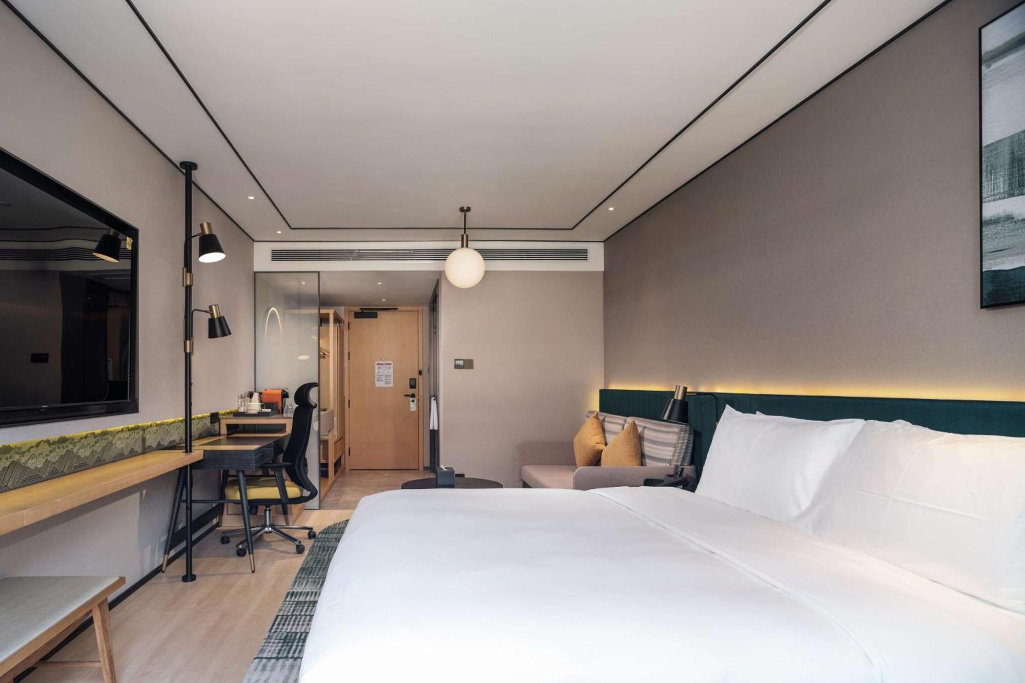 Hilton Garden Inn Chengdu Kuanzhai Alley Dış mekan fotoğraf