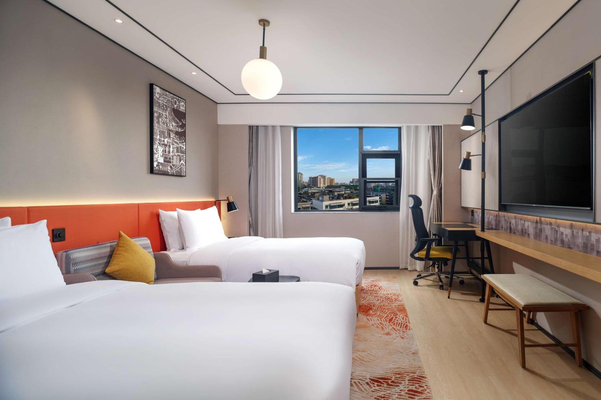 Hilton Garden Inn Chengdu Kuanzhai Alley Dış mekan fotoğraf