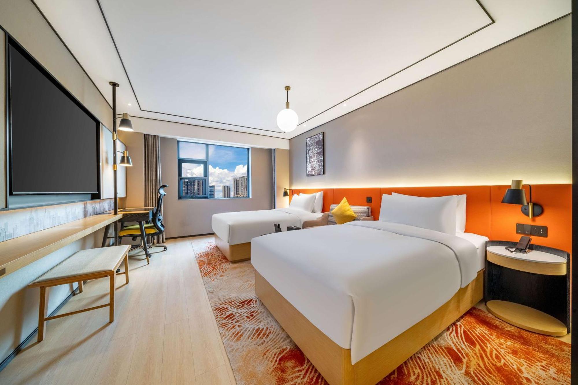Hilton Garden Inn Chengdu Kuanzhai Alley Dış mekan fotoğraf