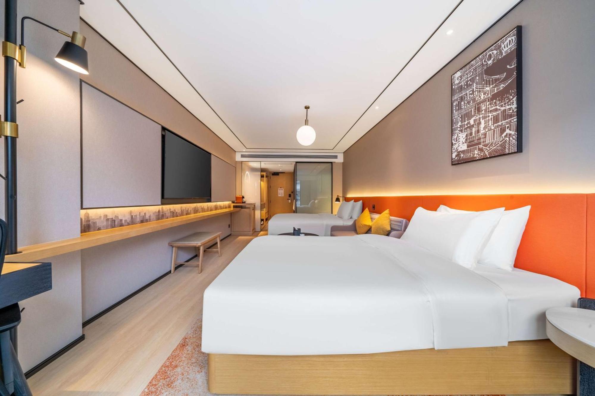 Hilton Garden Inn Chengdu Kuanzhai Alley Dış mekan fotoğraf