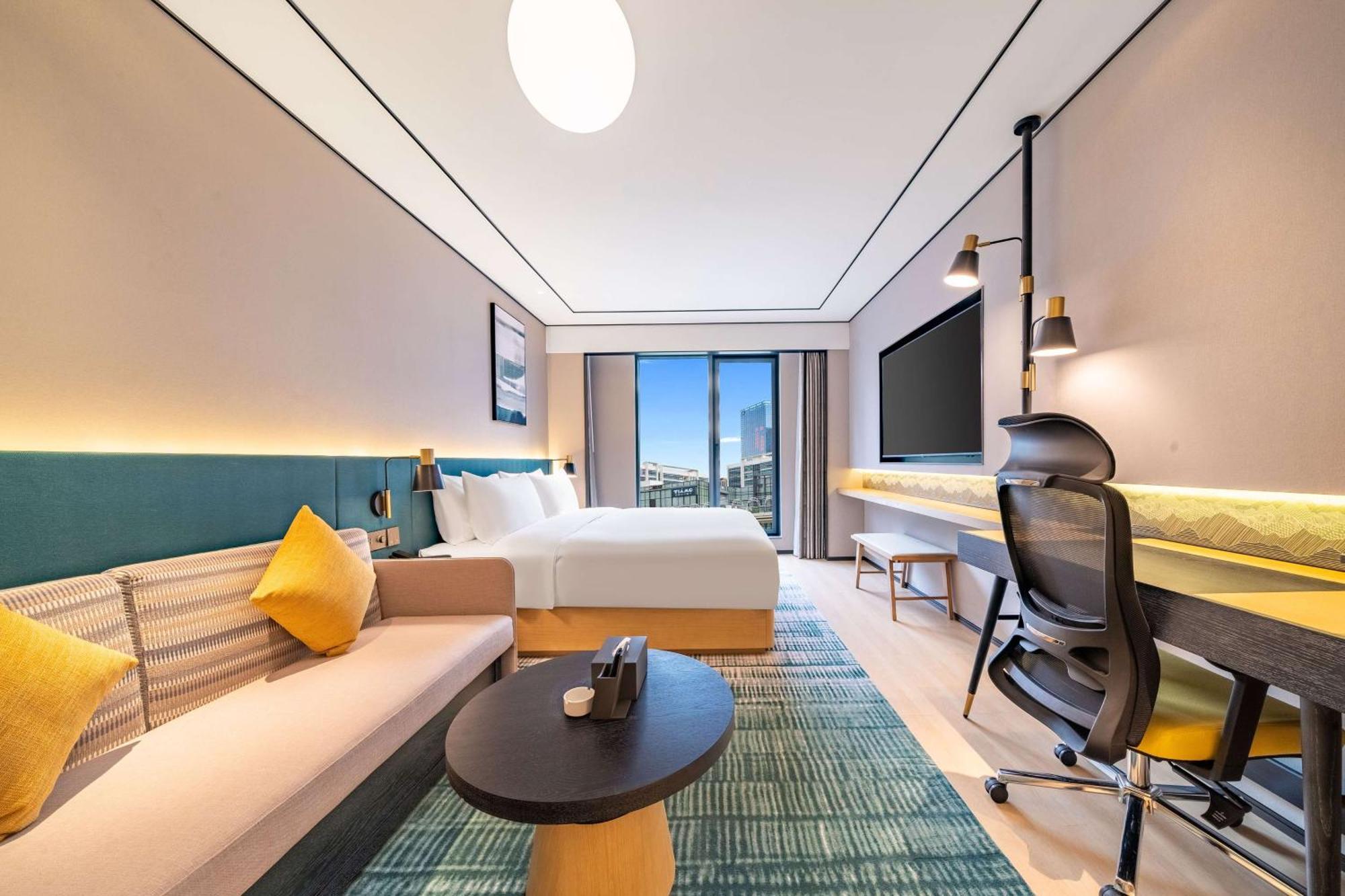 Hilton Garden Inn Chengdu Kuanzhai Alley Dış mekan fotoğraf