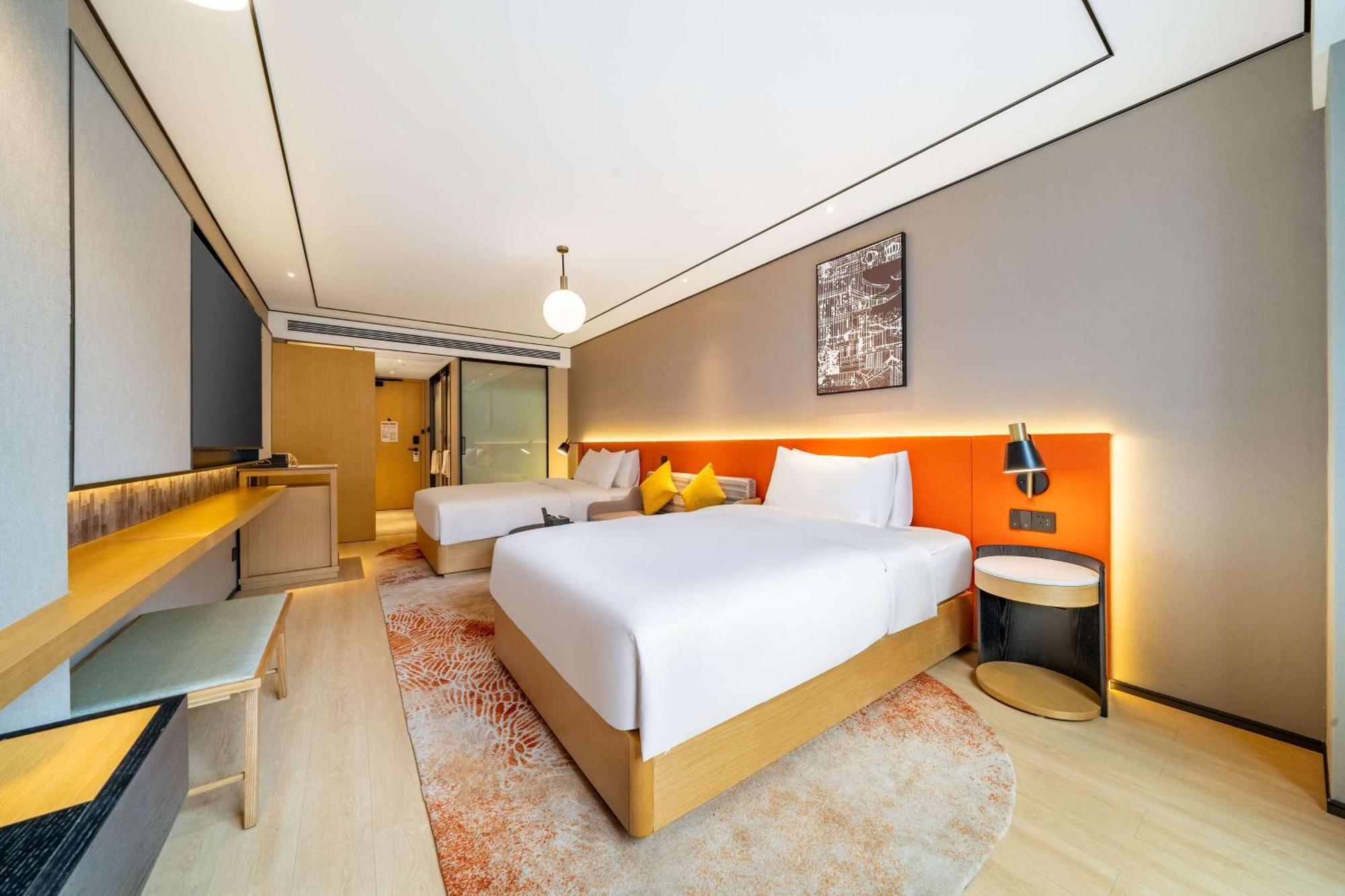 Hilton Garden Inn Chengdu Kuanzhai Alley Dış mekan fotoğraf