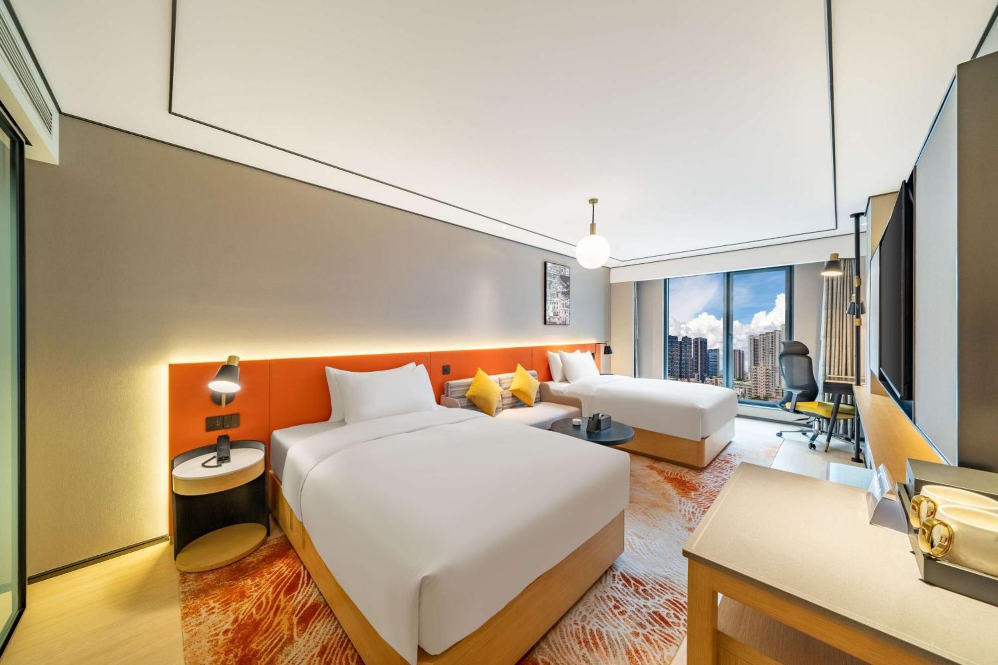 Hilton Garden Inn Chengdu Kuanzhai Alley Dış mekan fotoğraf