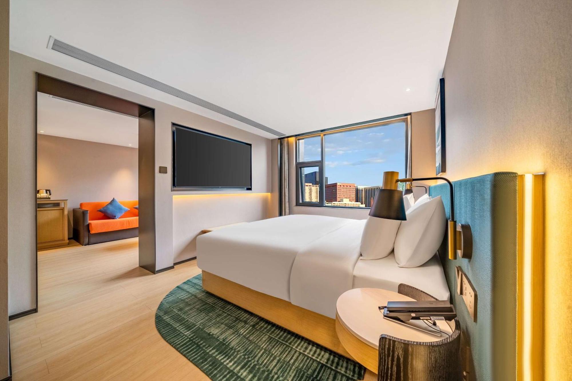 Hilton Garden Inn Chengdu Kuanzhai Alley Dış mekan fotoğraf