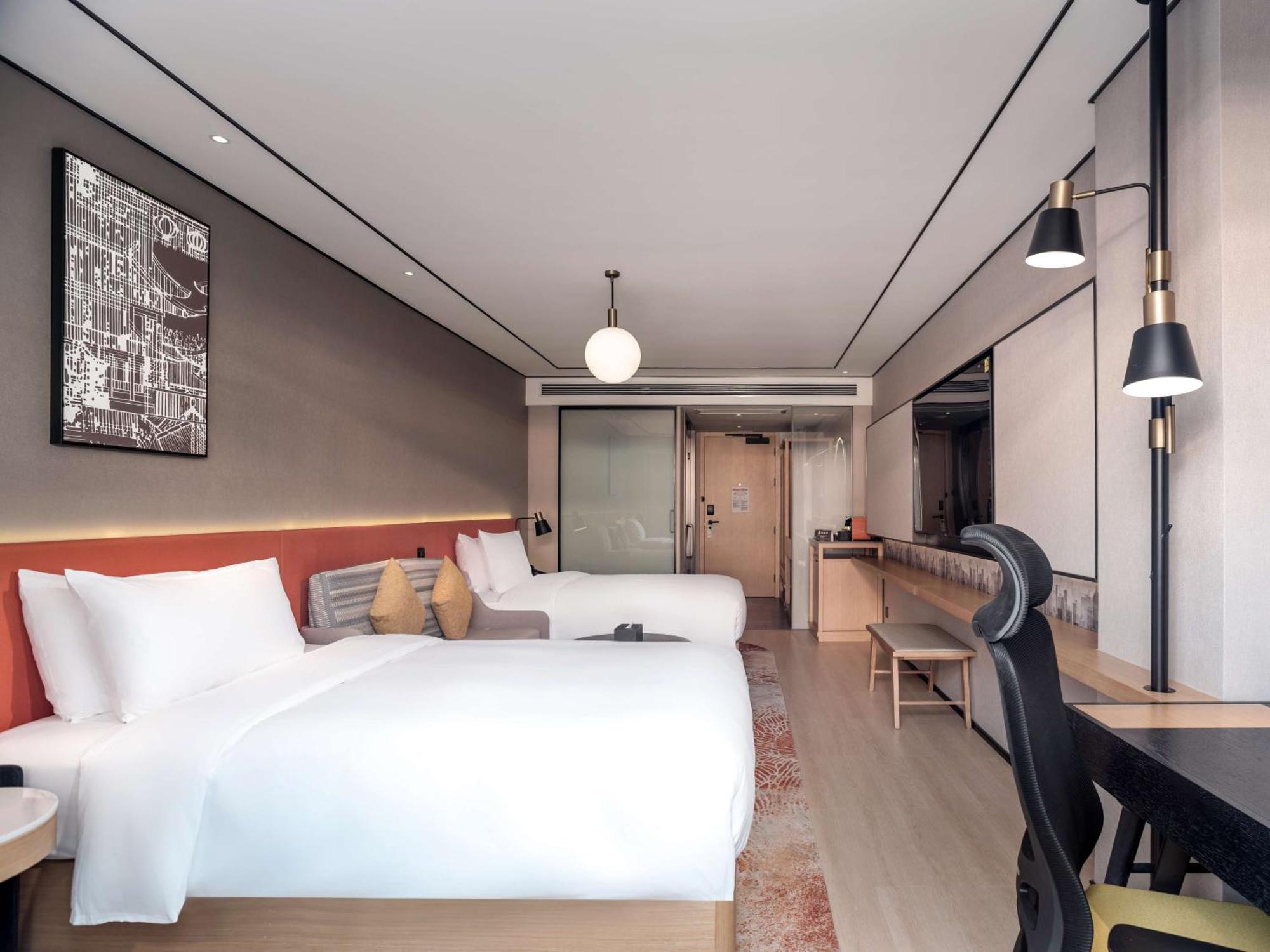 Hilton Garden Inn Chengdu Kuanzhai Alley Dış mekan fotoğraf