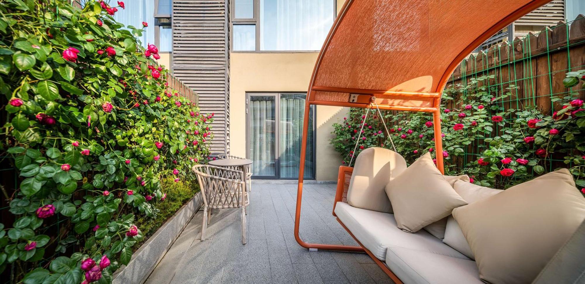 Hilton Garden Inn Chengdu Kuanzhai Alley Dış mekan fotoğraf