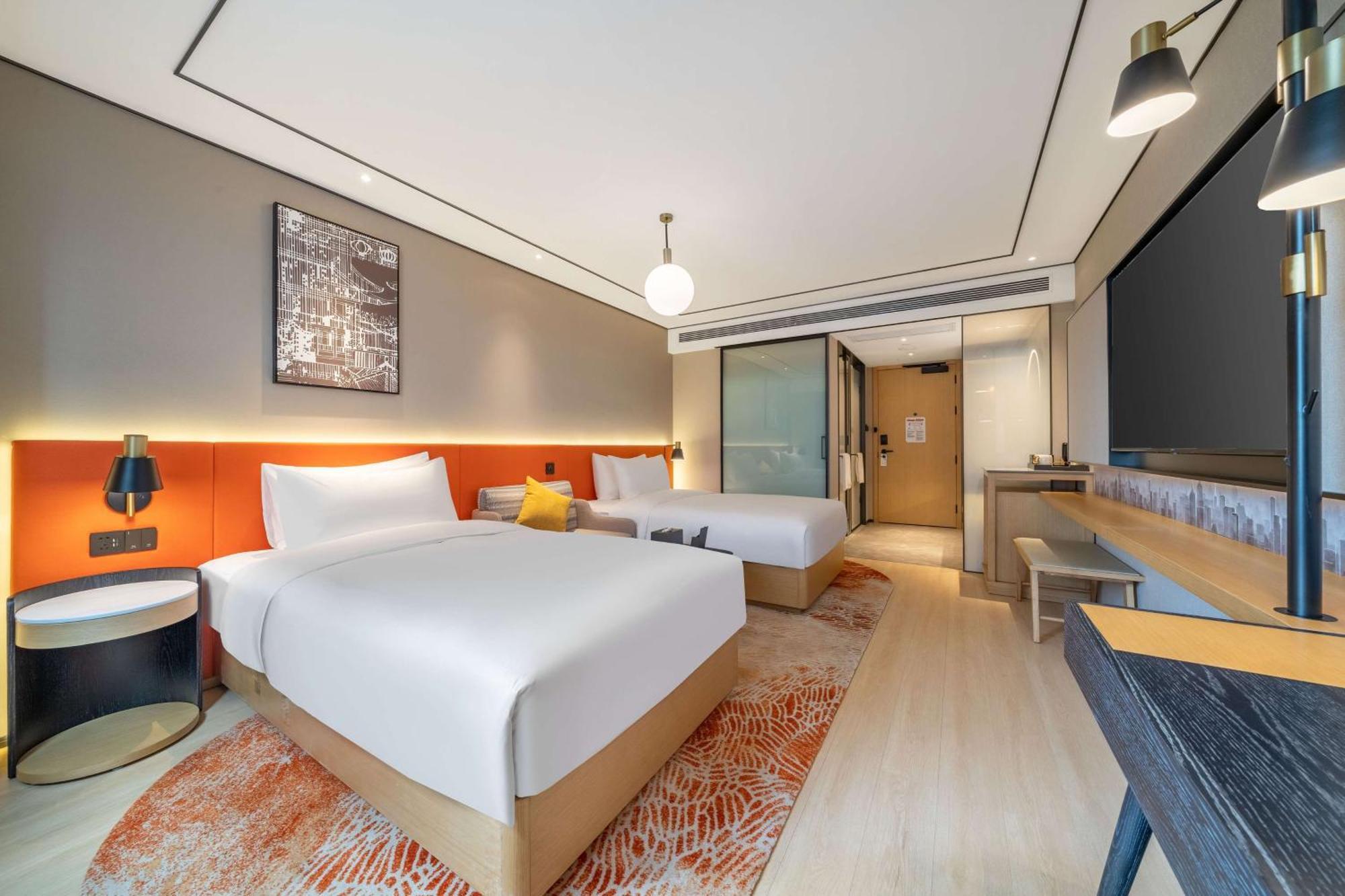 Hilton Garden Inn Chengdu Kuanzhai Alley Dış mekan fotoğraf
