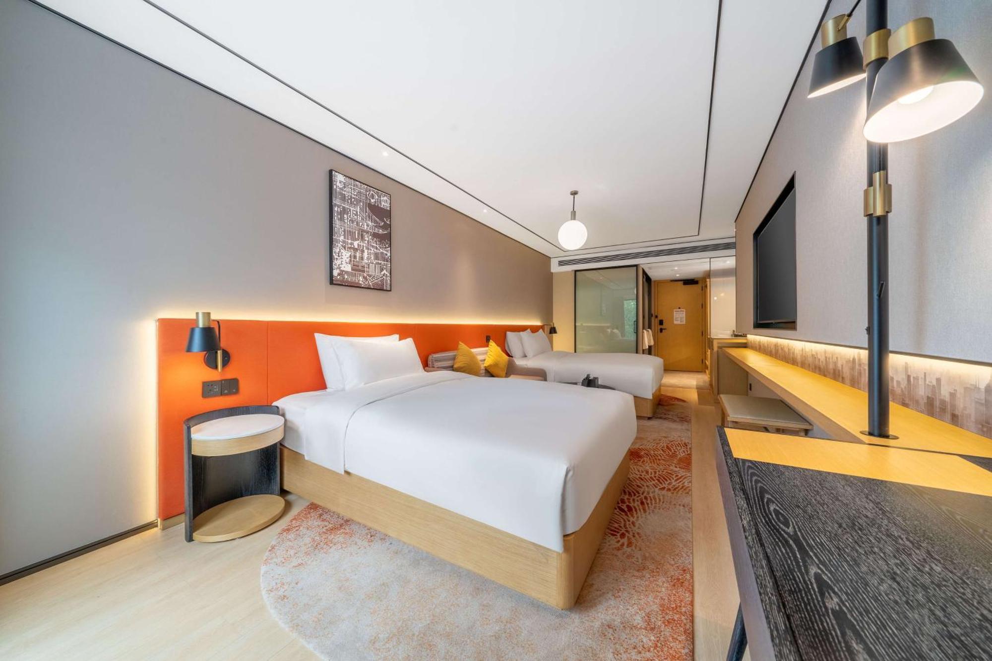 Hilton Garden Inn Chengdu Kuanzhai Alley Dış mekan fotoğraf