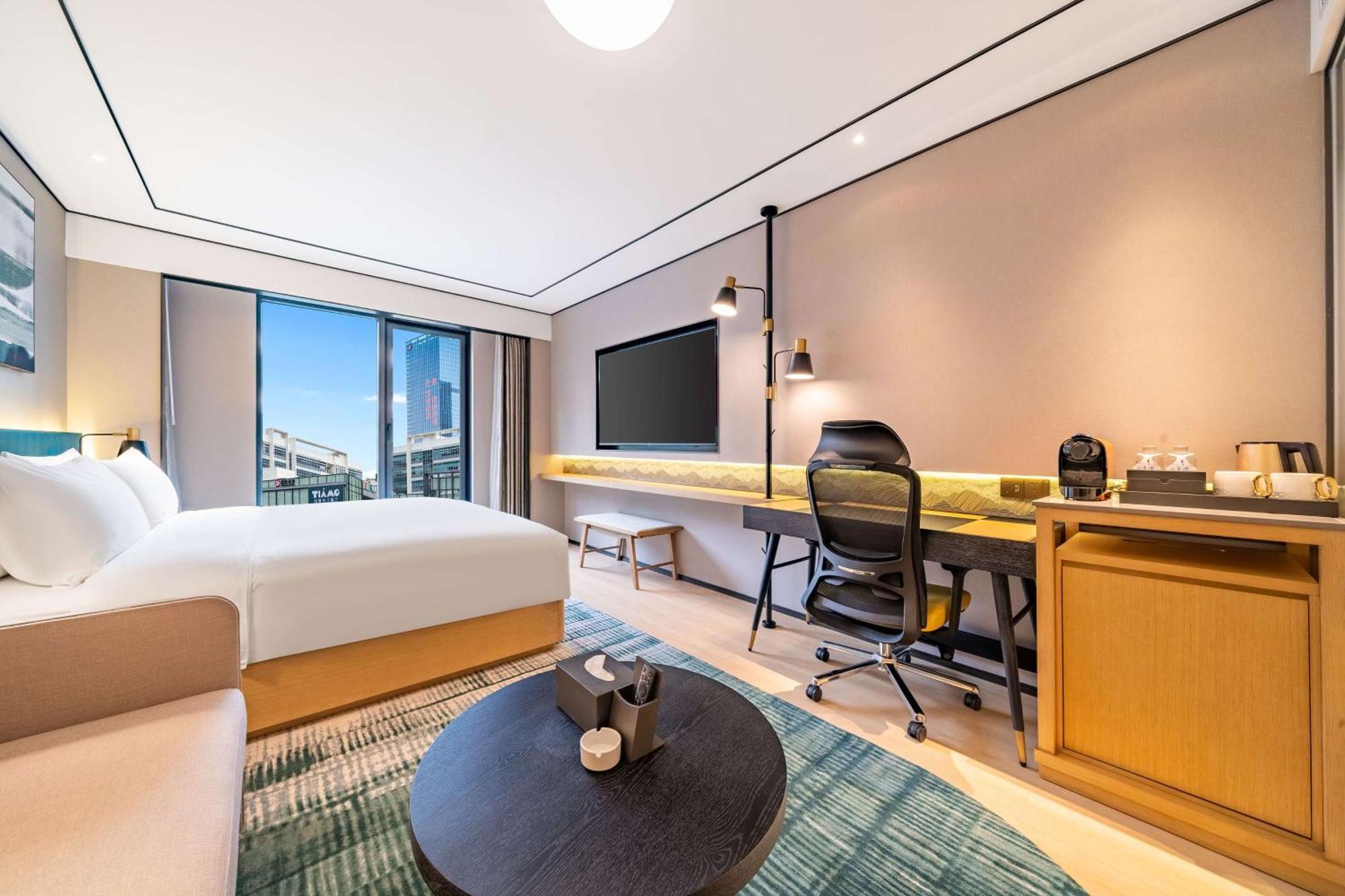 Hilton Garden Inn Chengdu Kuanzhai Alley Dış mekan fotoğraf