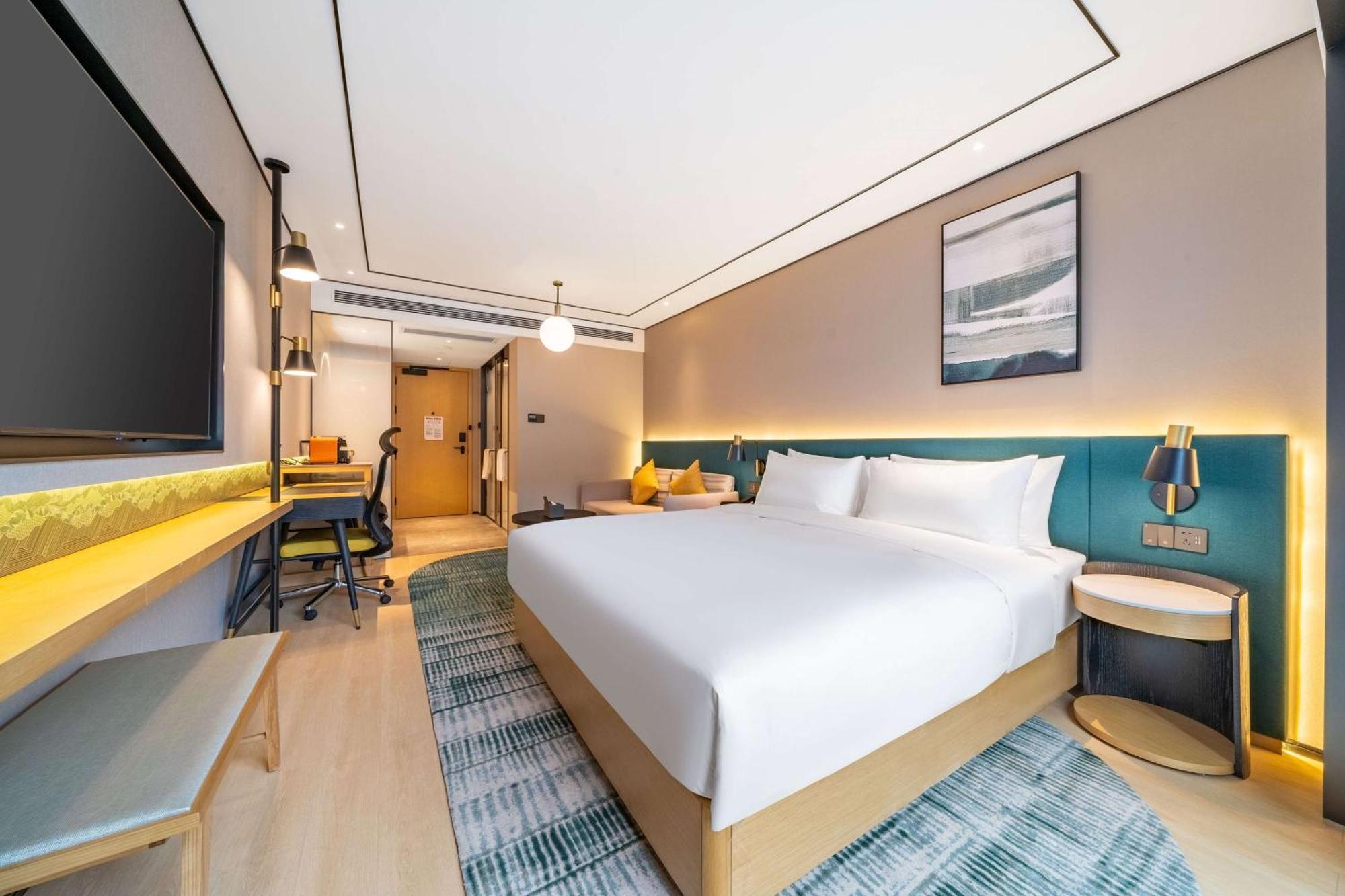Hilton Garden Inn Chengdu Kuanzhai Alley Dış mekan fotoğraf