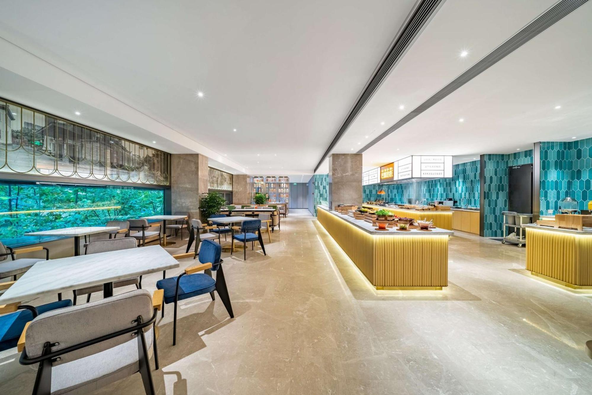 Hilton Garden Inn Chengdu Kuanzhai Alley Dış mekan fotoğraf