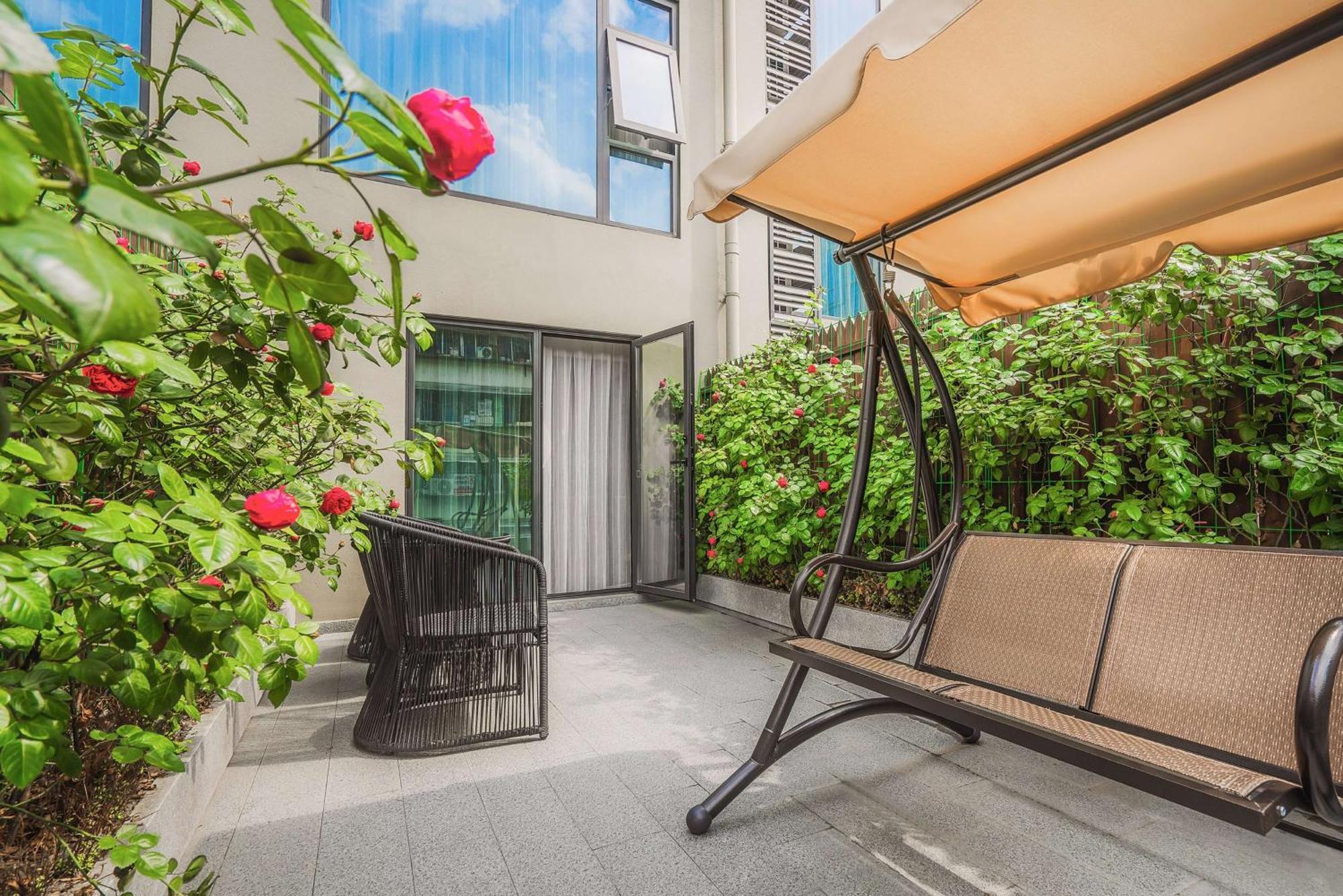 Hilton Garden Inn Chengdu Kuanzhai Alley Dış mekan fotoğraf