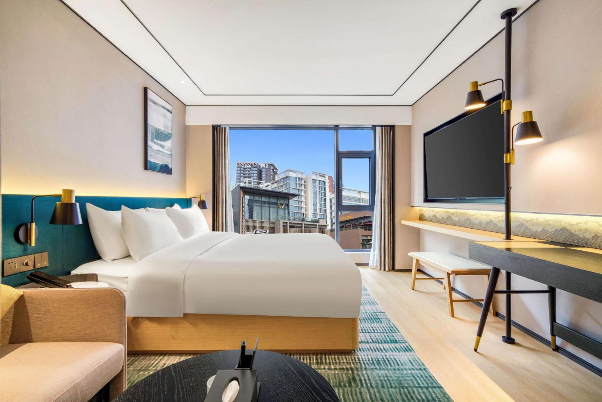 Hilton Garden Inn Chengdu Kuanzhai Alley Dış mekan fotoğraf