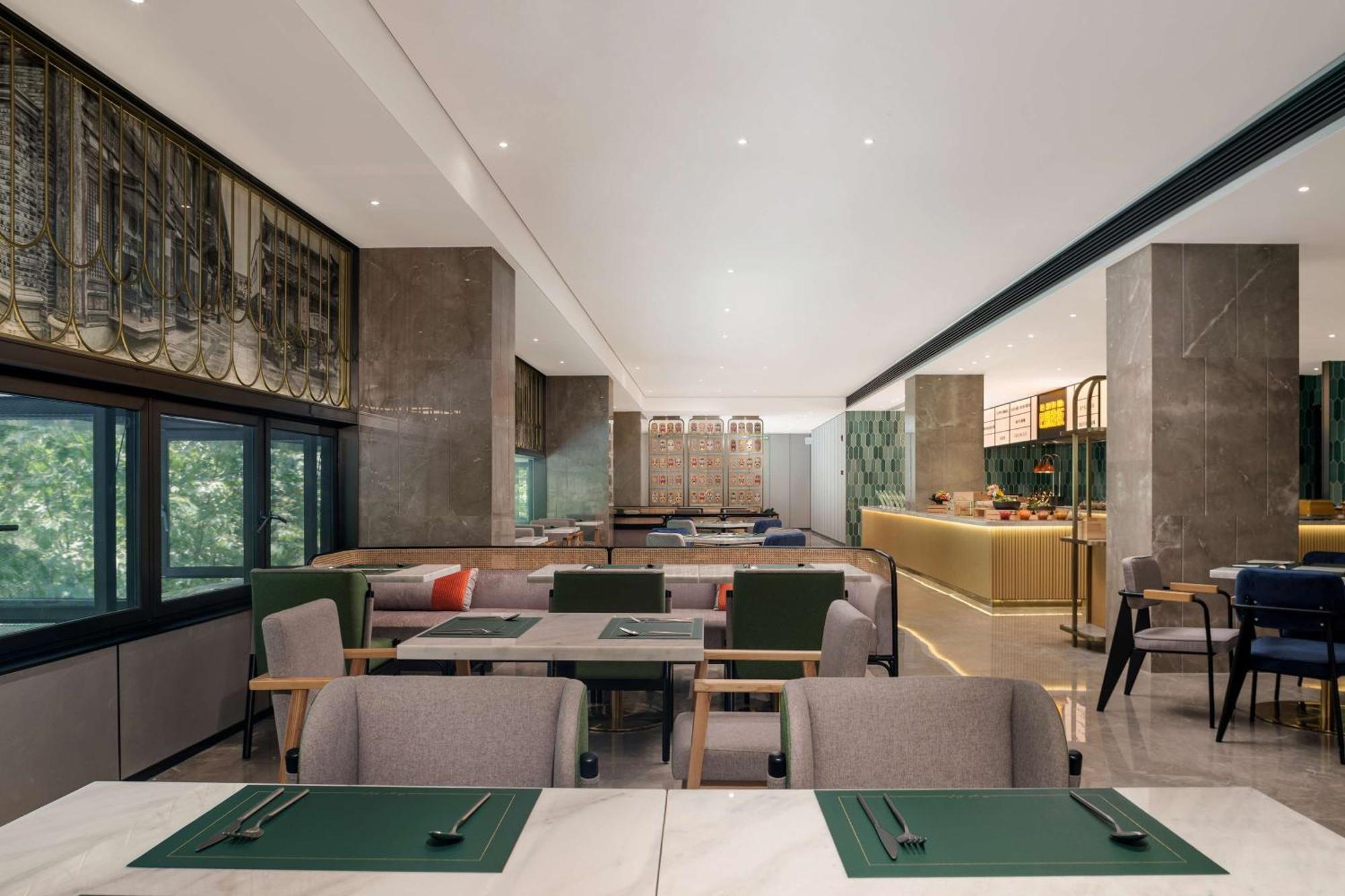 Hilton Garden Inn Chengdu Kuanzhai Alley Dış mekan fotoğraf
