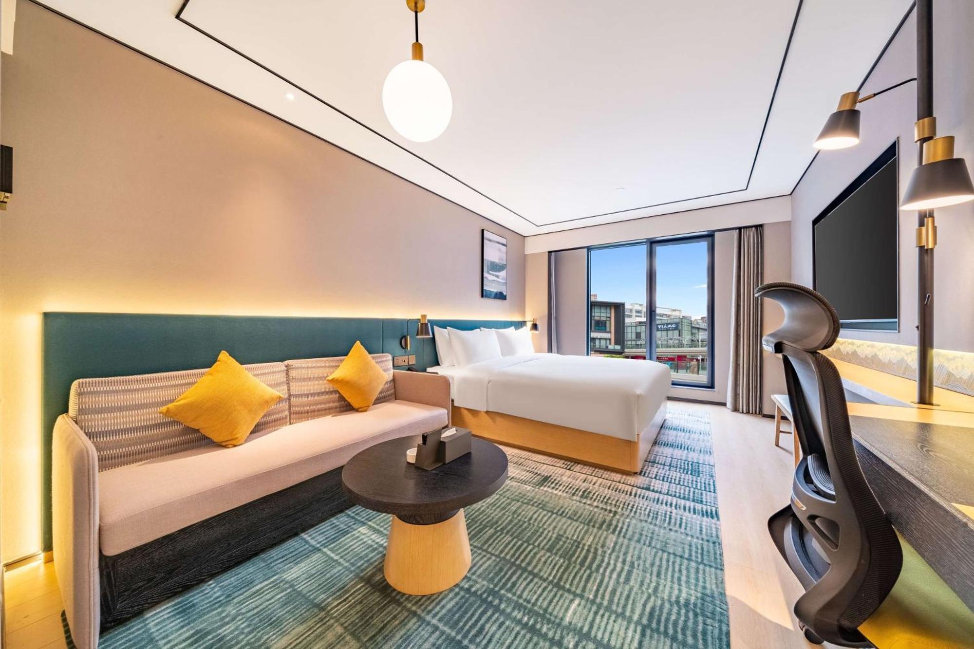 Hilton Garden Inn Chengdu Kuanzhai Alley Dış mekan fotoğraf