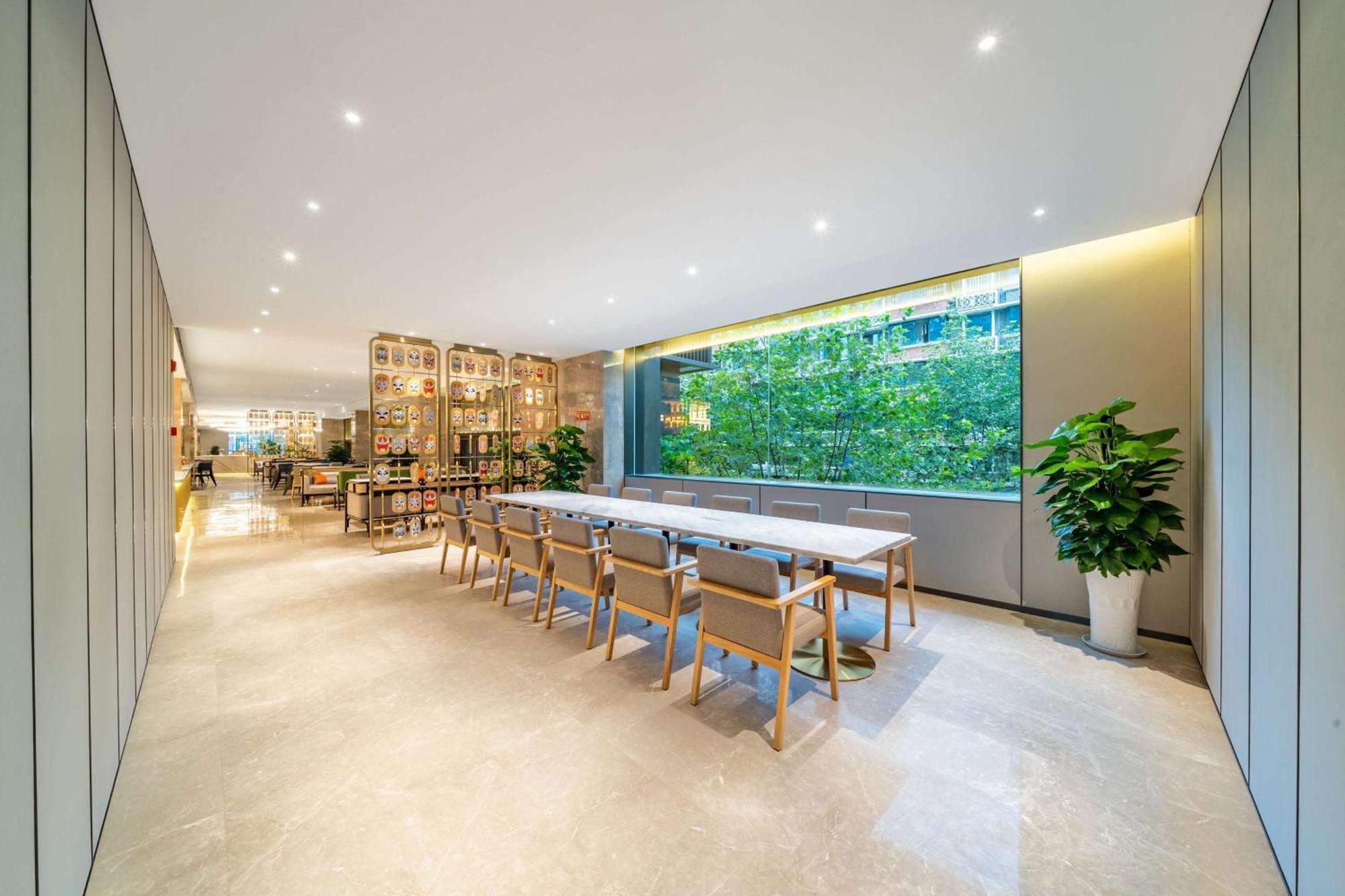 Hilton Garden Inn Chengdu Kuanzhai Alley Dış mekan fotoğraf
