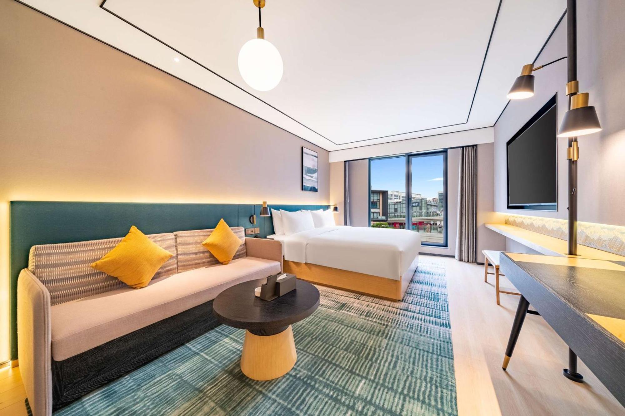 Hilton Garden Inn Chengdu Kuanzhai Alley Dış mekan fotoğraf