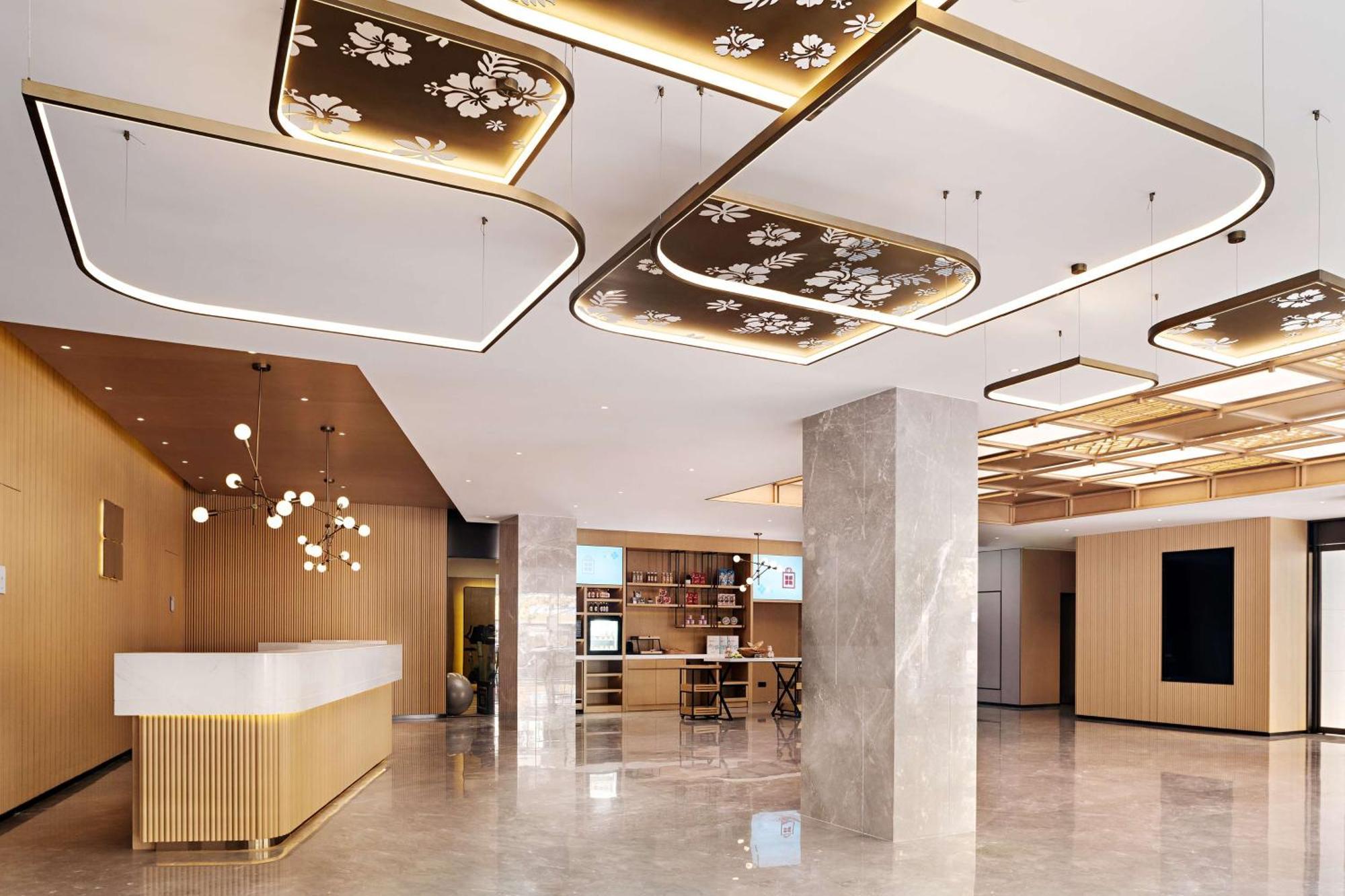 Hilton Garden Inn Chengdu Kuanzhai Alley Dış mekan fotoğraf