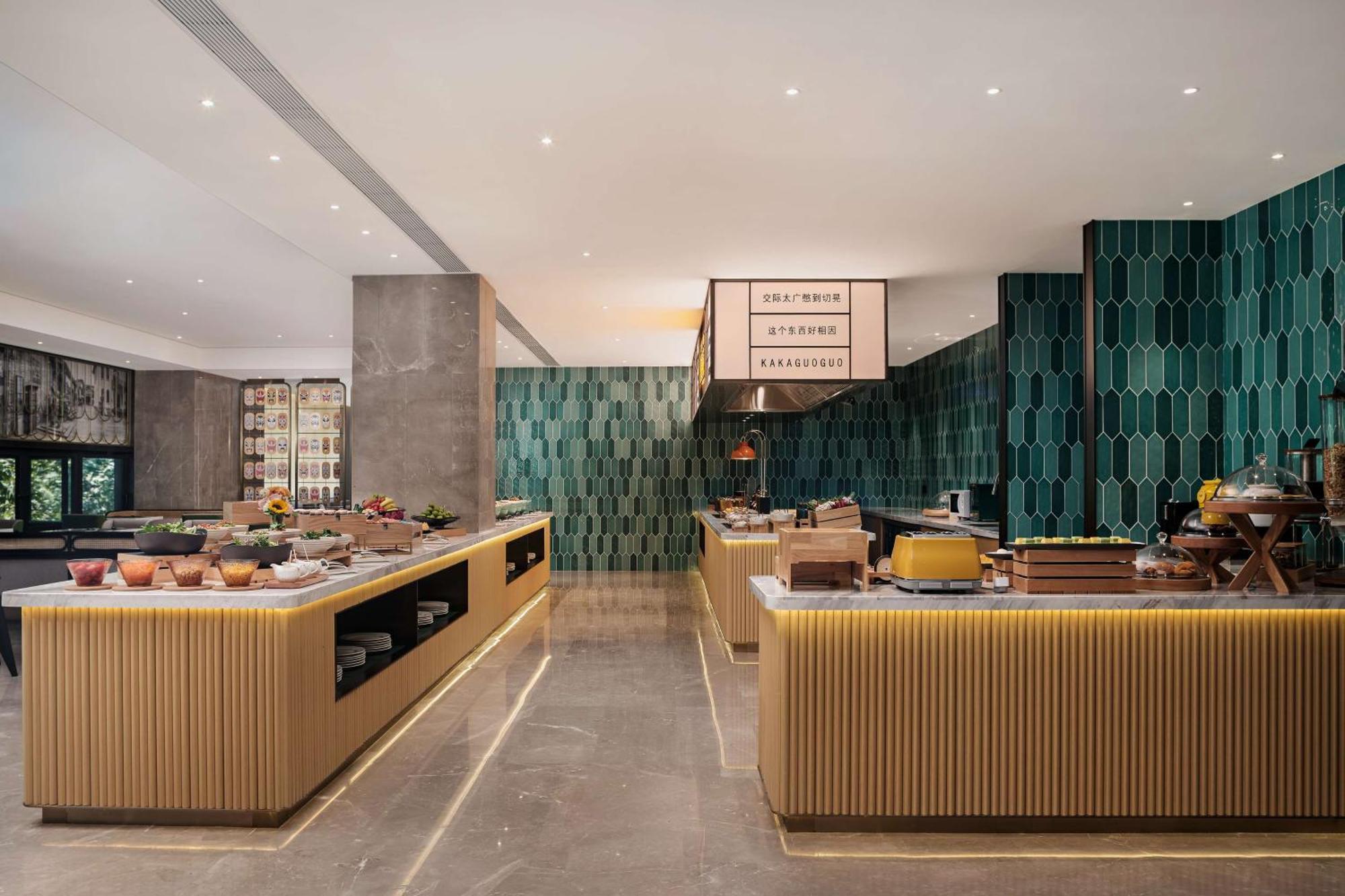 Hilton Garden Inn Chengdu Kuanzhai Alley Dış mekan fotoğraf