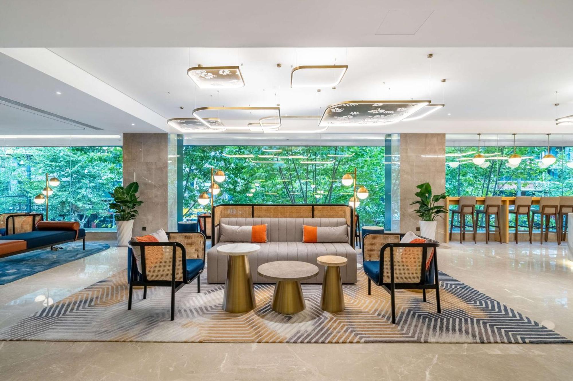 Hilton Garden Inn Chengdu Kuanzhai Alley Dış mekan fotoğraf