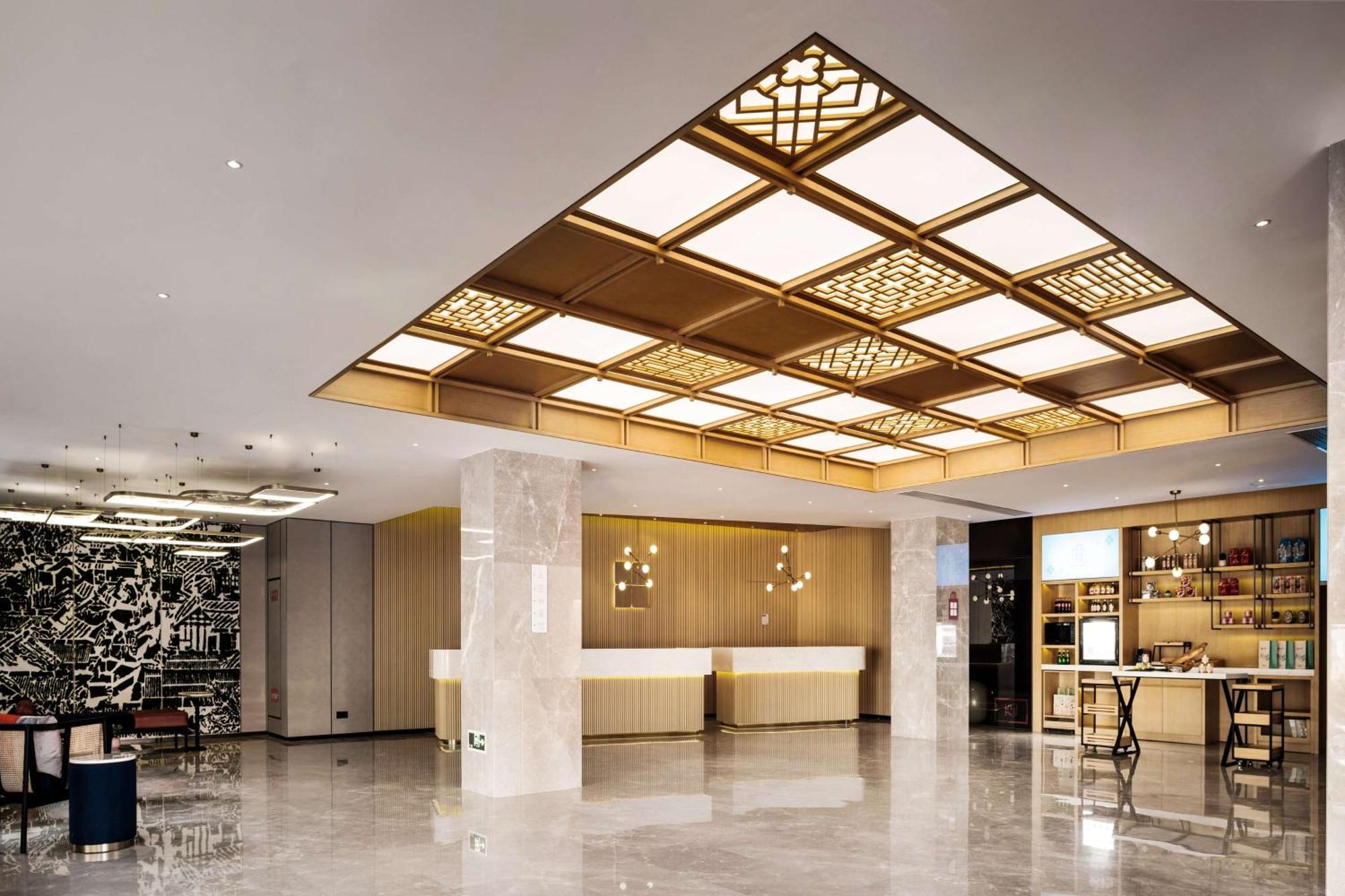Hilton Garden Inn Chengdu Kuanzhai Alley Dış mekan fotoğraf