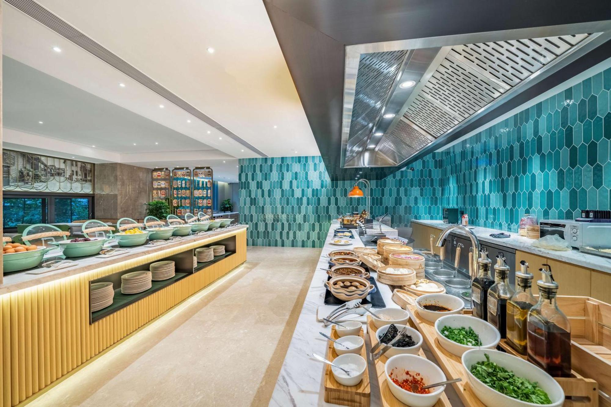 Hilton Garden Inn Chengdu Kuanzhai Alley Dış mekan fotoğraf