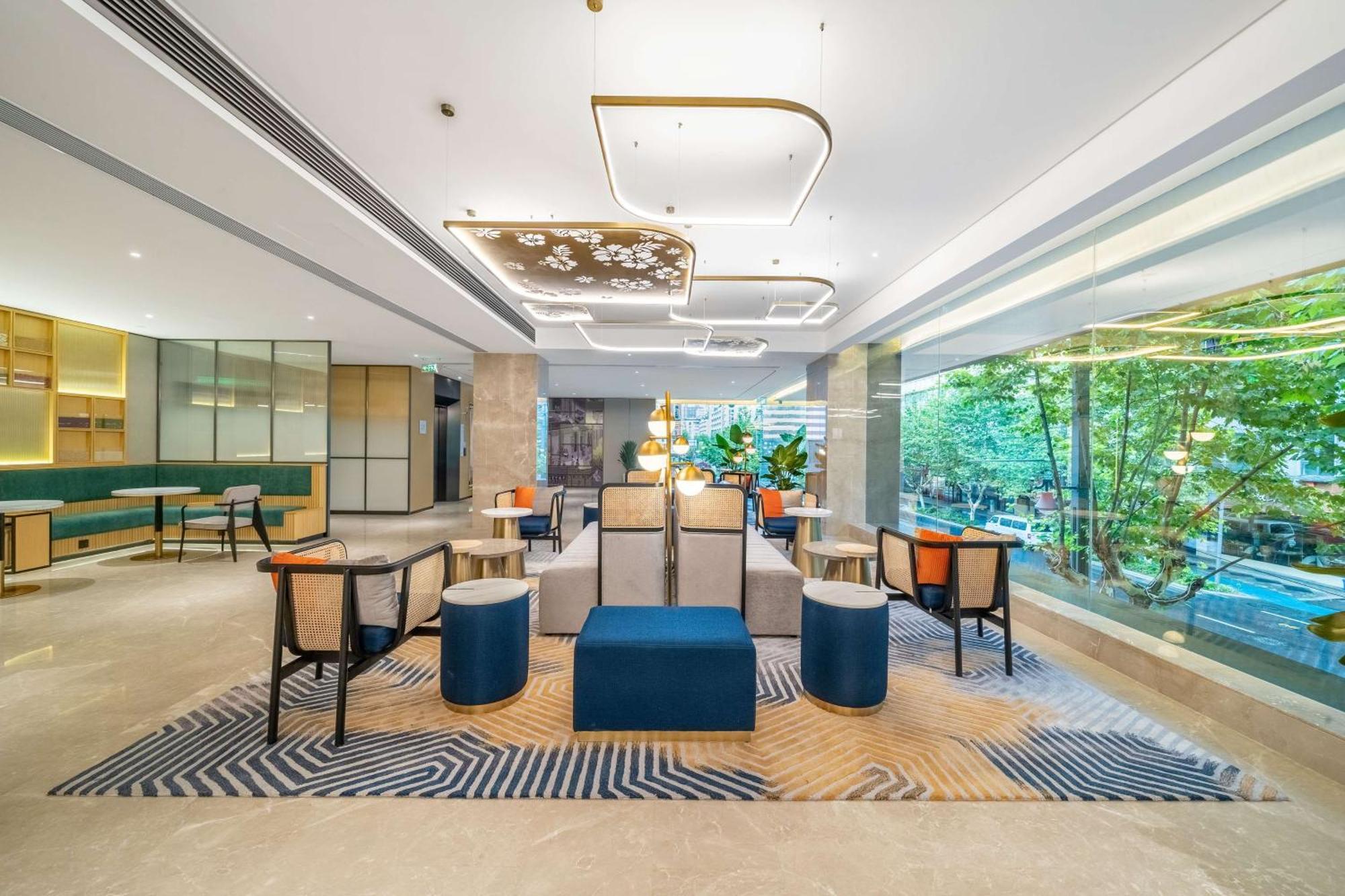 Hilton Garden Inn Chengdu Kuanzhai Alley Dış mekan fotoğraf