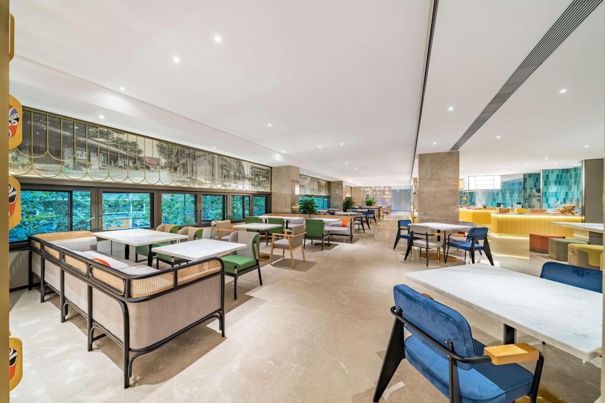 Hilton Garden Inn Chengdu Kuanzhai Alley Dış mekan fotoğraf